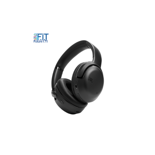 JBL Tour One M2 Adaptive NC Wireless Headphones, 40mm Dynamic Drivers, Spatial Sound Quick Charge, Built-in Alexa, Black — image 3