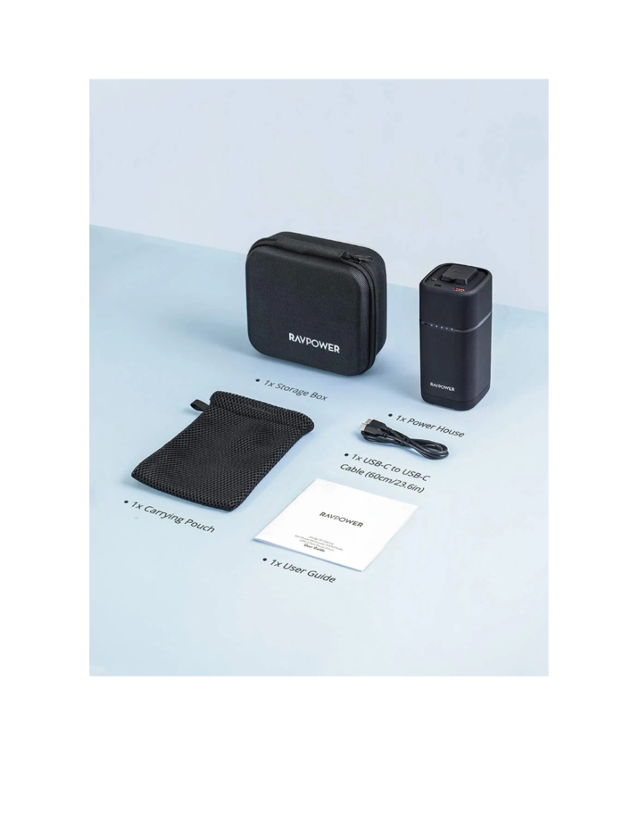 Ravpower PD Pioneer 20000mAh 80W 2 Ports Power House RP-PB054 — image 2