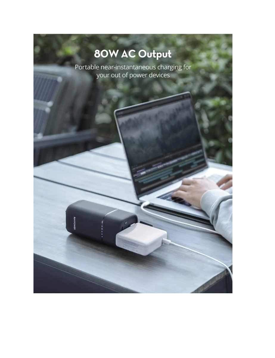 Ravpower PD Pioneer 20000mAh 80W 2 Ports Power House RP-PB054 — image 3