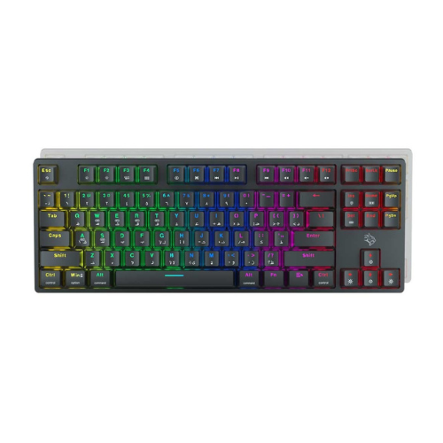 Porodo Gaming 3in1 Wireless Mechanical Keyboard TKL Gateron Switch — image 3