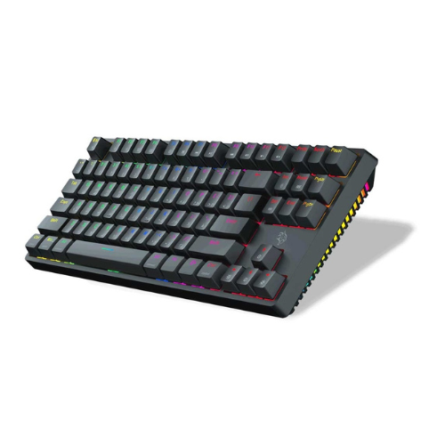 Porodo Gaming 3in1 Wireless Mechanical Keyboard TKL Gateron Switch — image 2