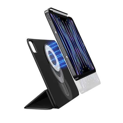Levelo 13"  Detachable Case For I PAD PRO 2024, Black 360 RO — image 2