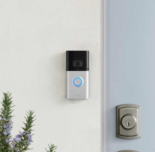 Ring Door Bell 3 Plus And Indoor Security Camera See home from every angle--inside and out Capture what happens before you're alerted with pre-Roll Compact Design plug-in power — image 2