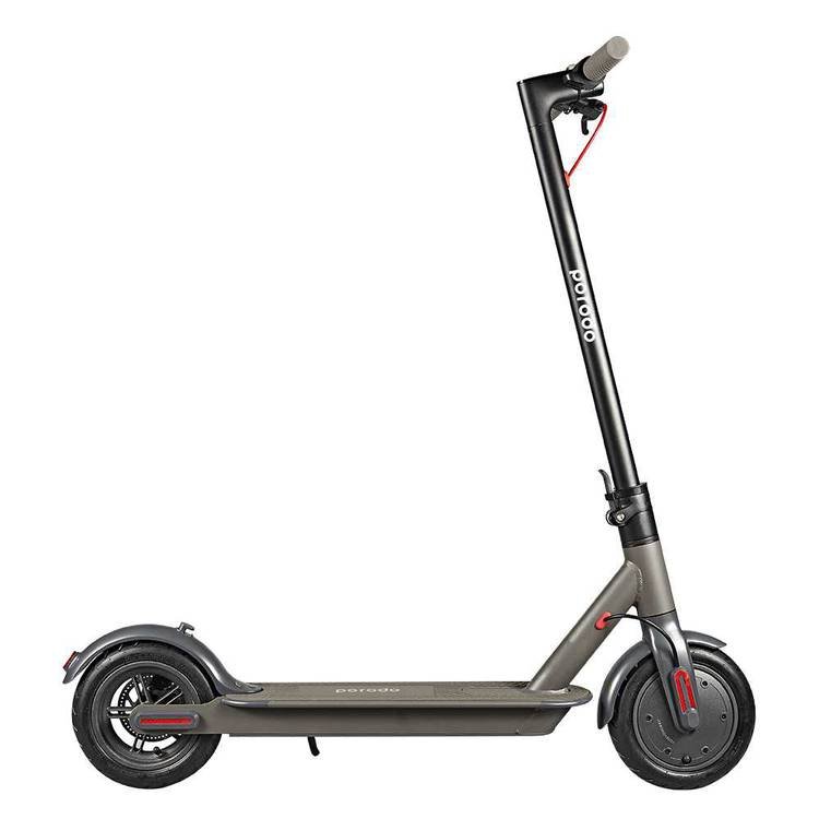 Porodo Electric Urban Scooter With Front Suspension 500W — image 2