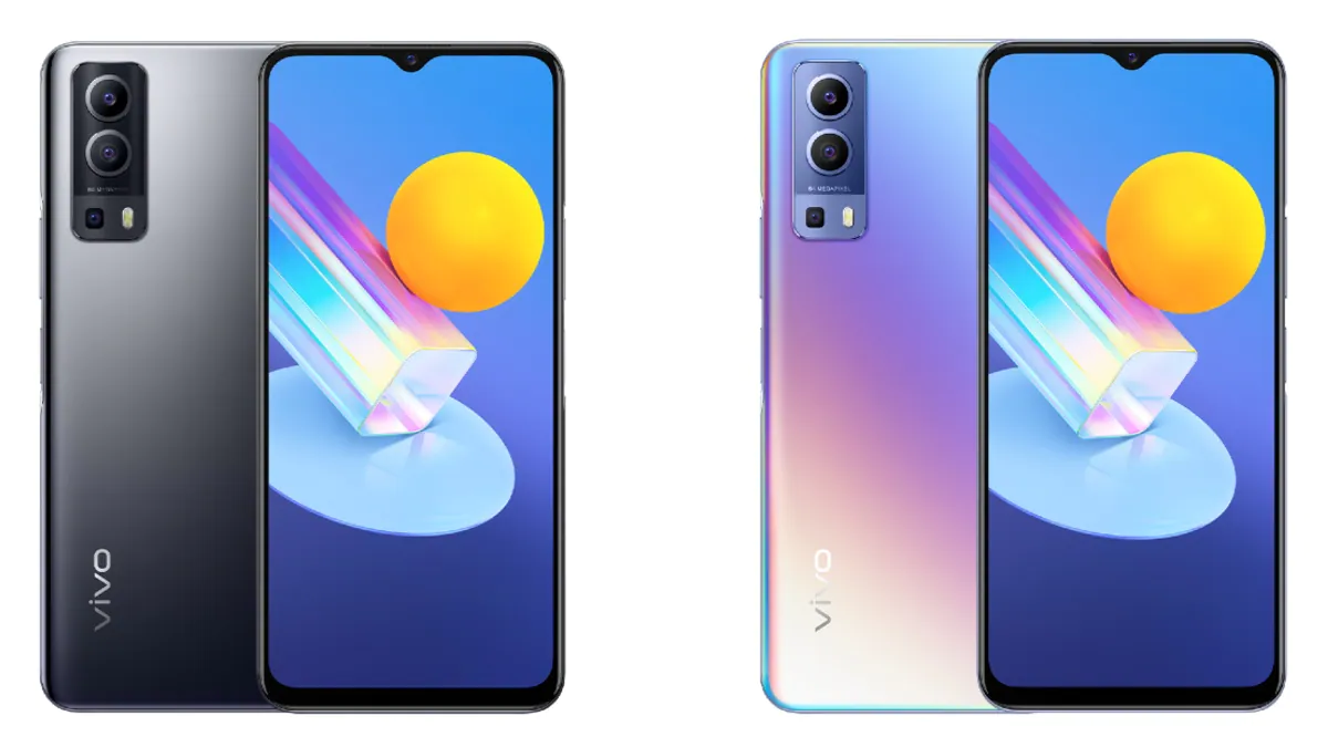 Vivo Y72 8GB 128GB 5G Smart Phone — image 3