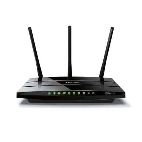 Tp Link Archer VR400 AC1200 Wireless VDSL ADSL Modem Router Fiber Cable Compatible 300Mbps+867Mbps Dual Band wifi Full Gigabit Ports — image 1