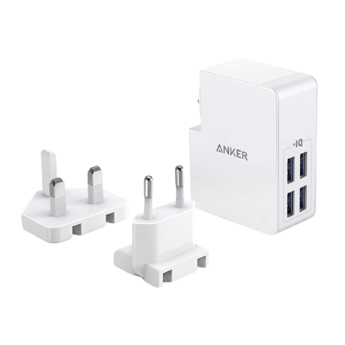 Anker Power Port 4 Lite 27W Charger A2042L21 — image 3