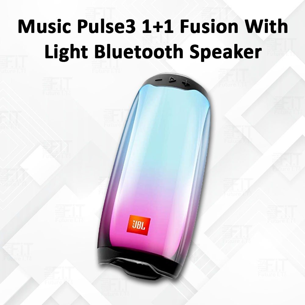 Music Pulse3 1+1 Fusion With Light Bluetooth Speaker — image 3