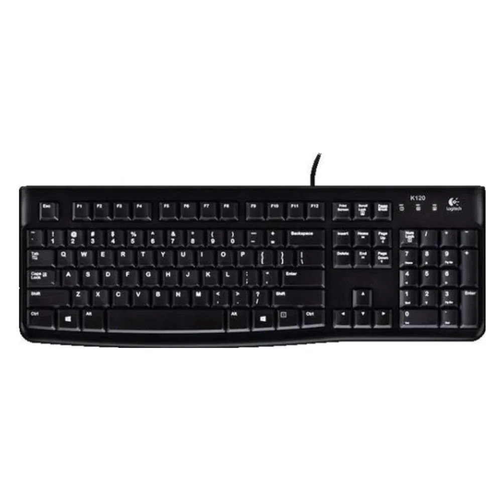 Logitech K120 Wired Keyboard — image 1