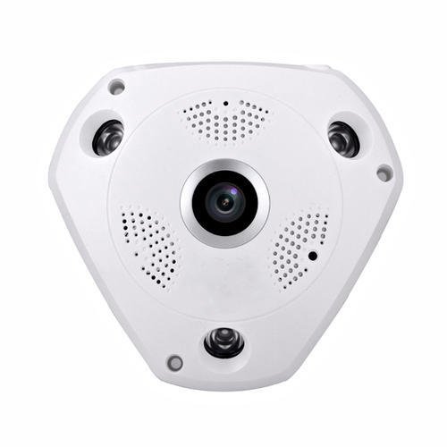 Scienish Wireless VR cam 3D Panoramic 360 Degree View IP Camera With Voice — image 1