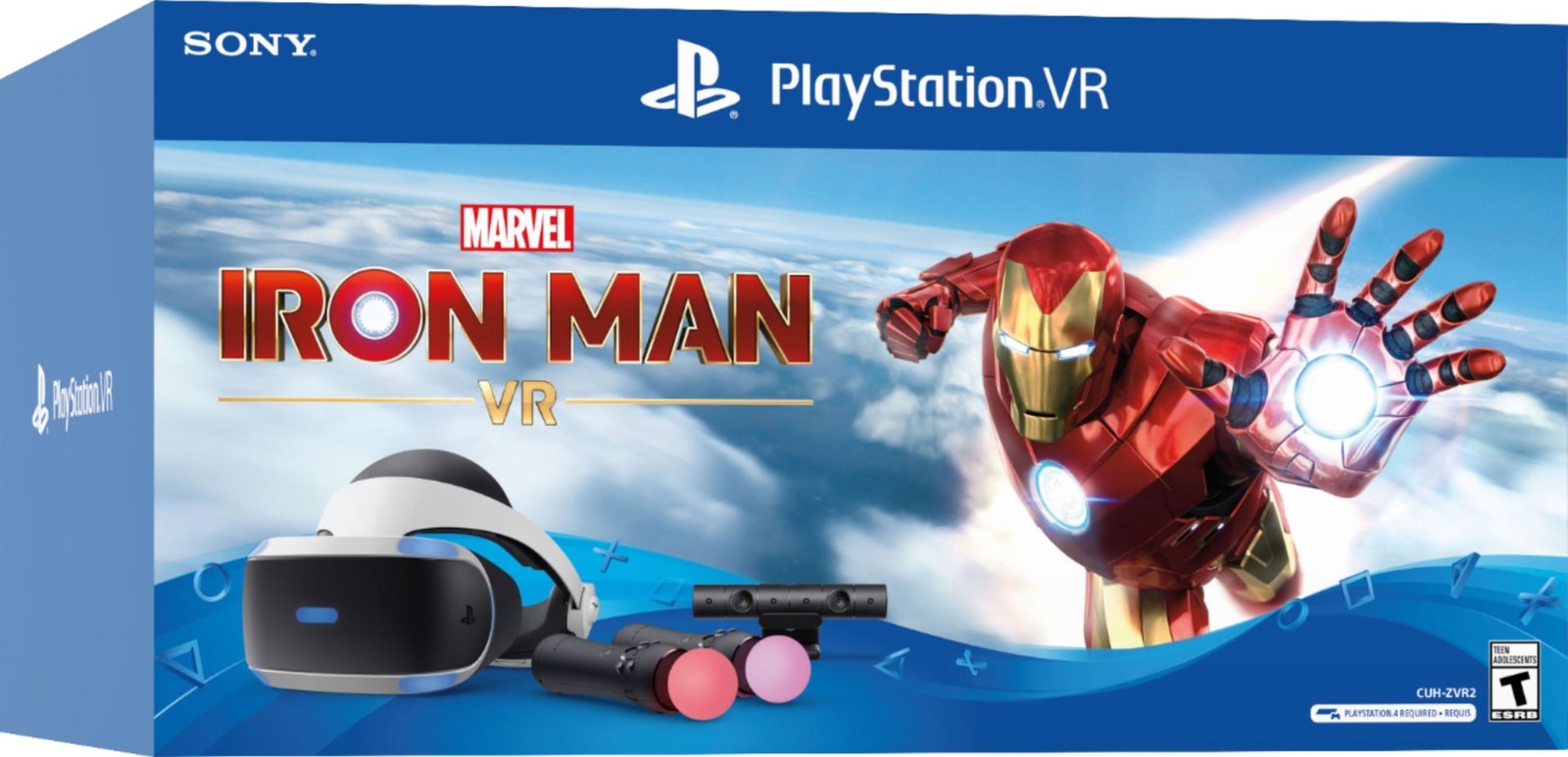 Sony Playstation Marvels Iron Man VR Bundle — image 2