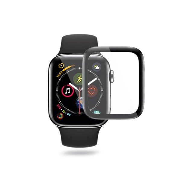 Green Apple Watch Glass – Premium Tempered Glass Screen Protector for IPhone — image 2