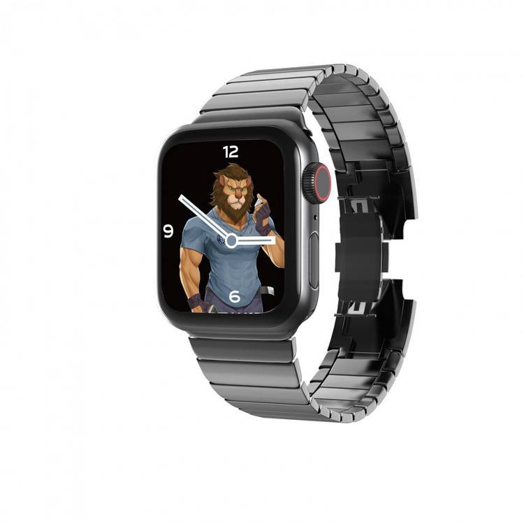 Green Acero Correa Link Bracelet For Apple Watch — image 2