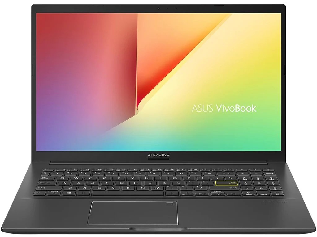 Asus K513EQ-BN649W | Intel Core i7 1165G7 2.80GHZ 16GB RAM 1TB SSD 2GB NVIDIA Graphics MX 350 15.6" FHD Display Wireless Bluetooth Camera Windows 11 Home English Arabic Keyboard Black — image 2