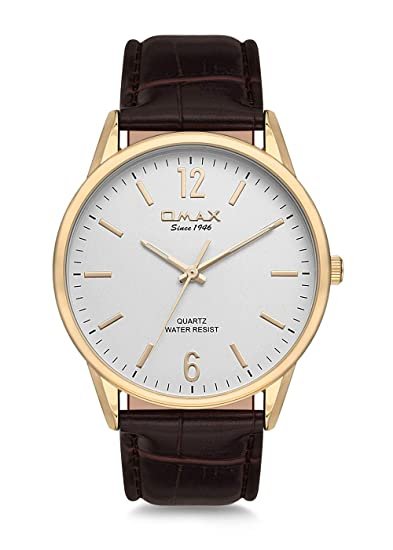 GW Omax 0015 Leather Watch — image 1