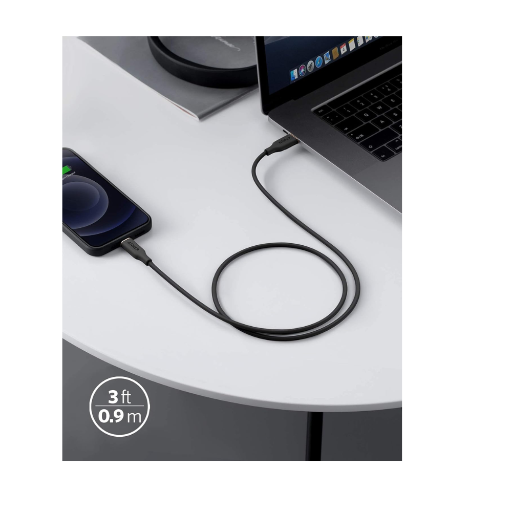 Anker Lightning Cable – Powerful PowerLine III Flow USB-C to Lightning A8663H11 | Best Price — image 3