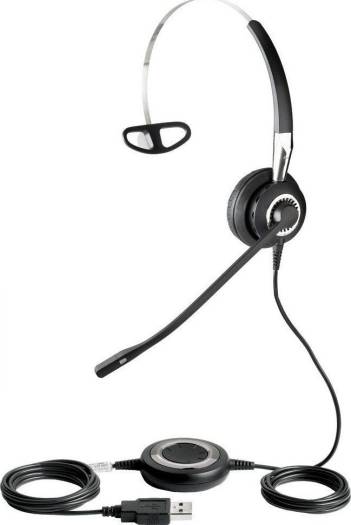 Jabra Biz 2400 II Mono USB 3 in 1 Mic 82 Noise Cancelling Headphones 118237086 Powerful — image 2