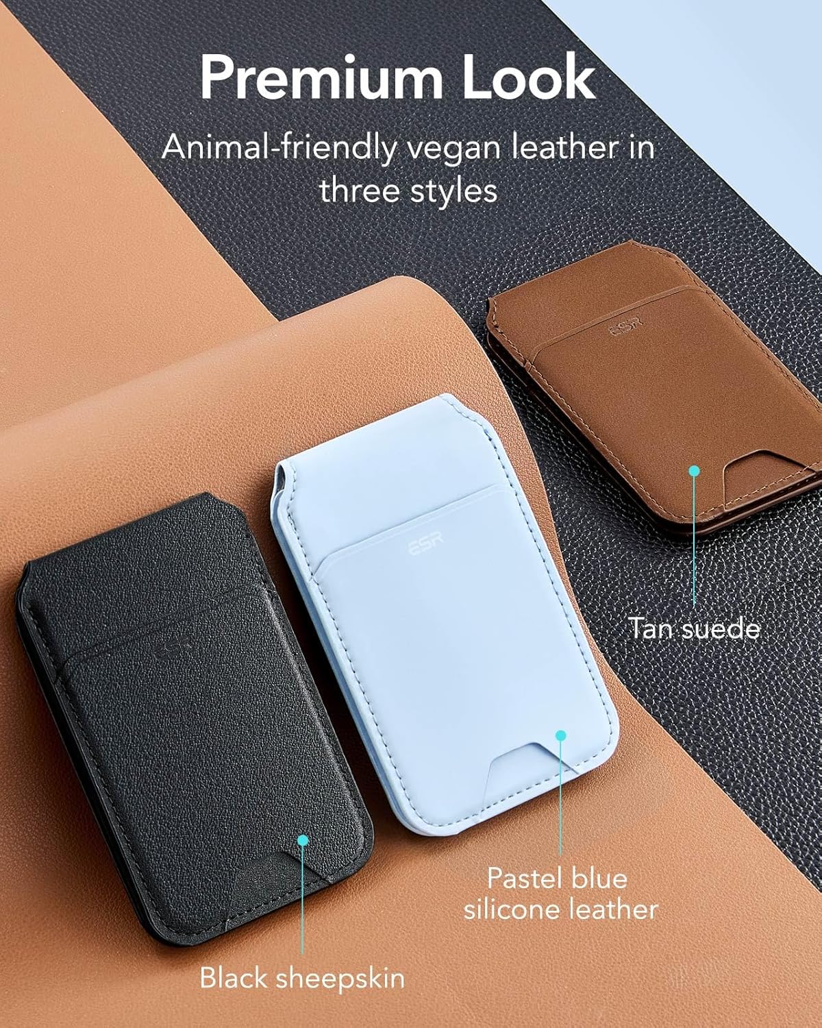 ESR Magnetic Wallet Mix Color Magsafe — image 2