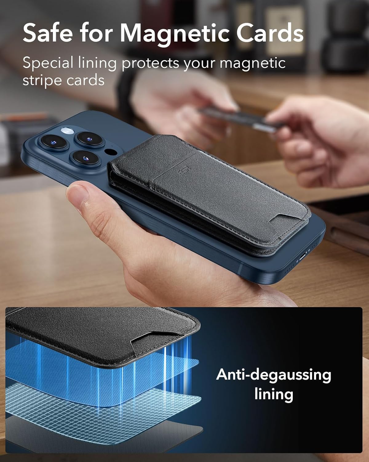 ESR Magnetic Wallet Mix Color Magsafe — image 5