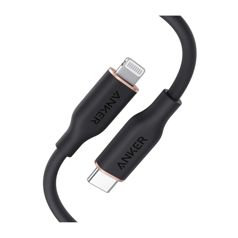 Anker Lightning Cable – Powerful PowerLine III Flow USB-C to Lightning A8663H11 | Best Price — image 5