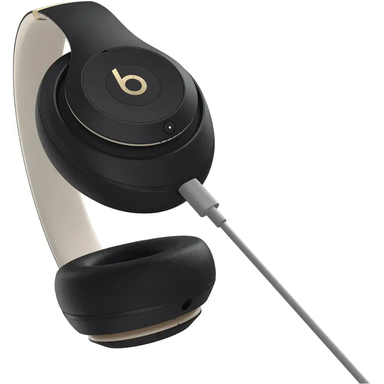 Beats Studio Pro Wireless Over-Ear Noise Cancelling Headphones MQTR3-SANDSTONE — image 2