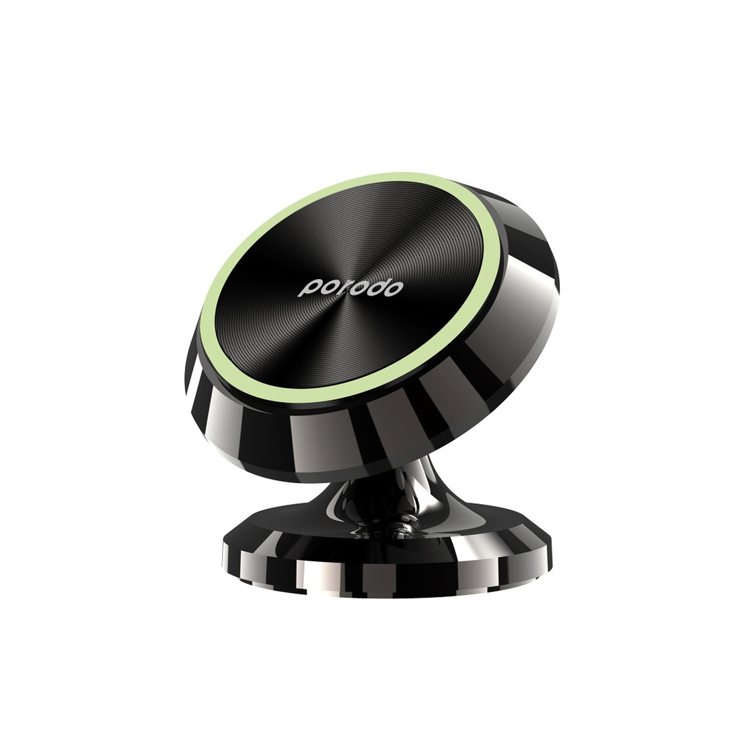 Porodo 360 Degree Swivel Magnetic Car Mount — image 1