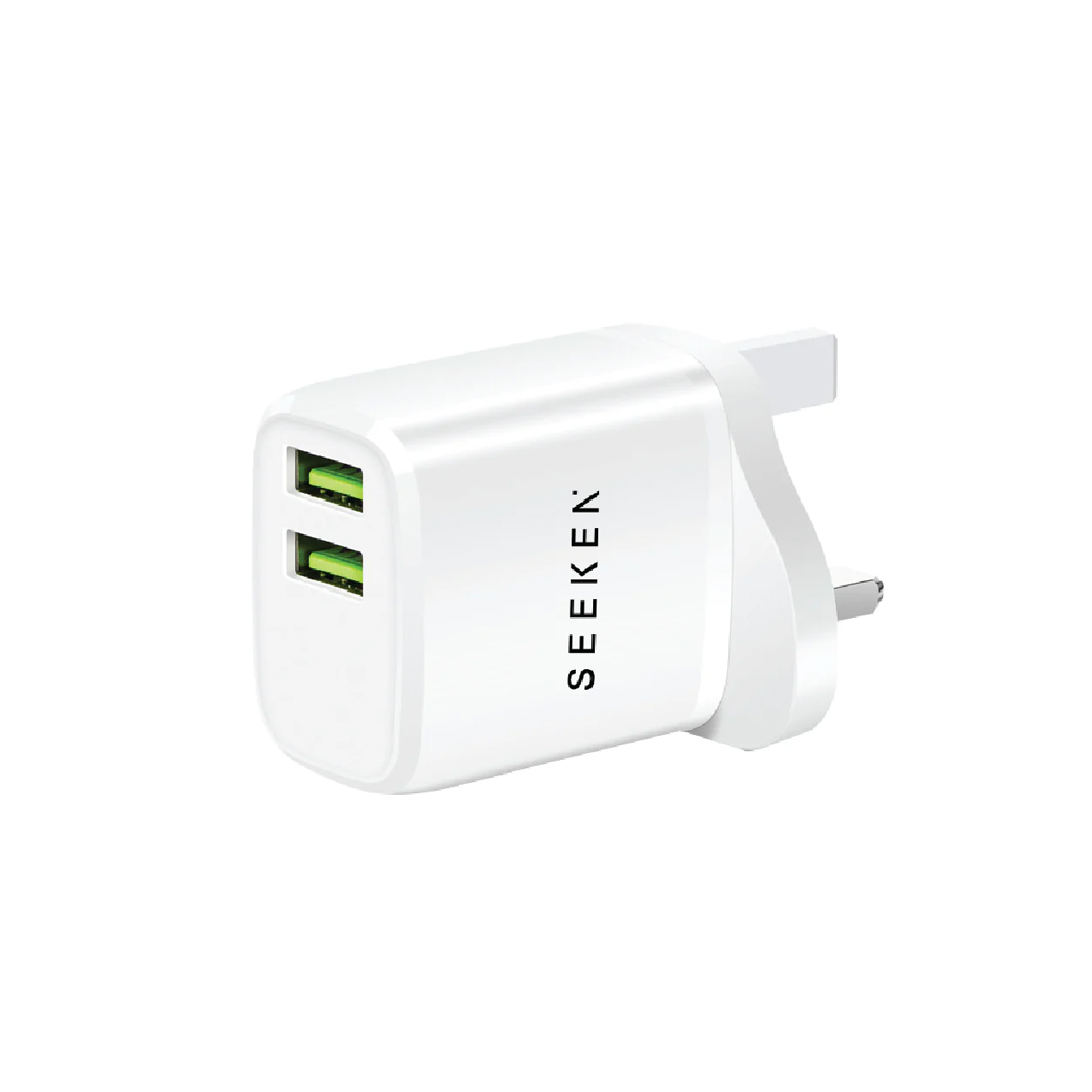 Seeken Sa-124 Dual Usb Adapter With Micro Cable — image 1