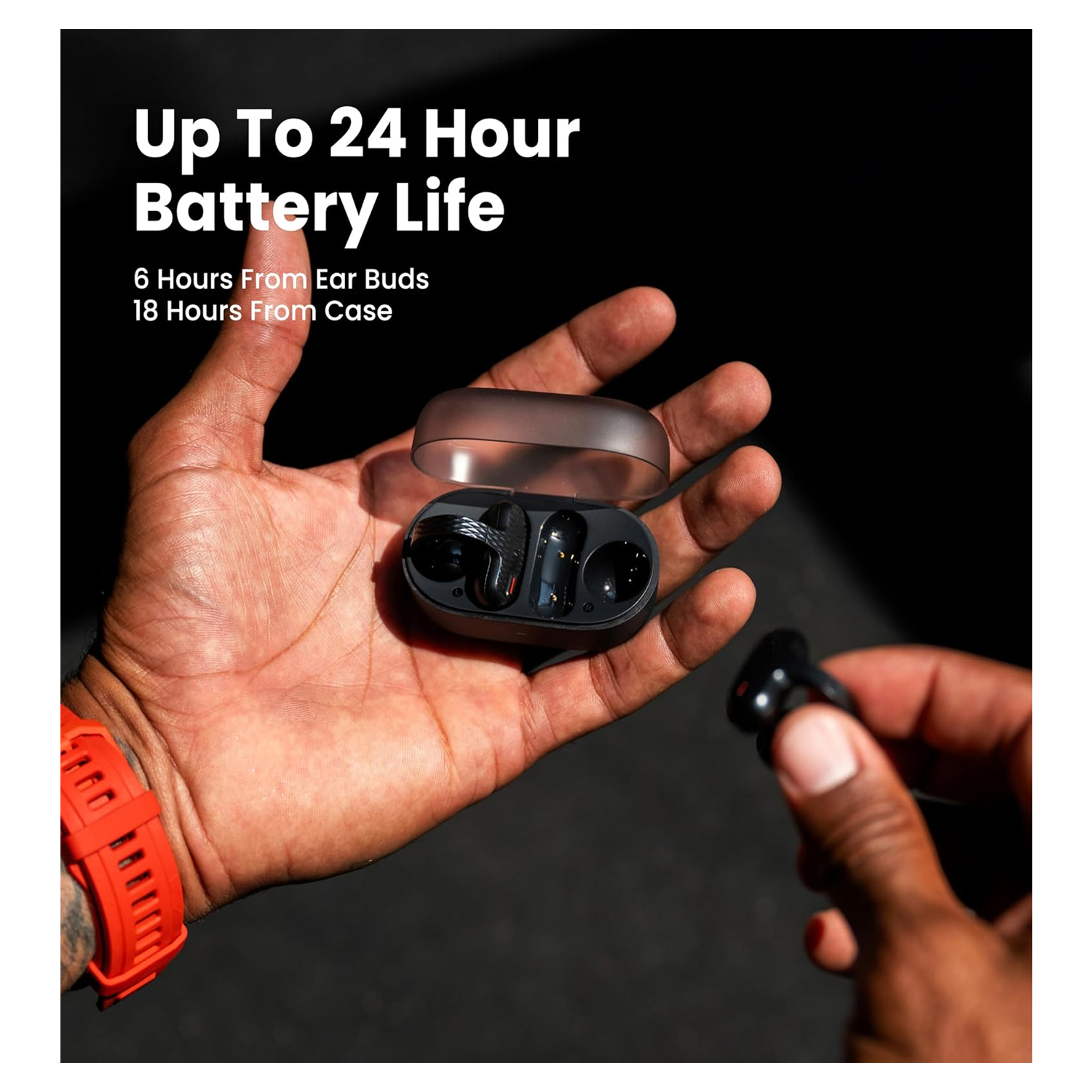 Amazfit UP Open-Ear Earbuds Black — image 4