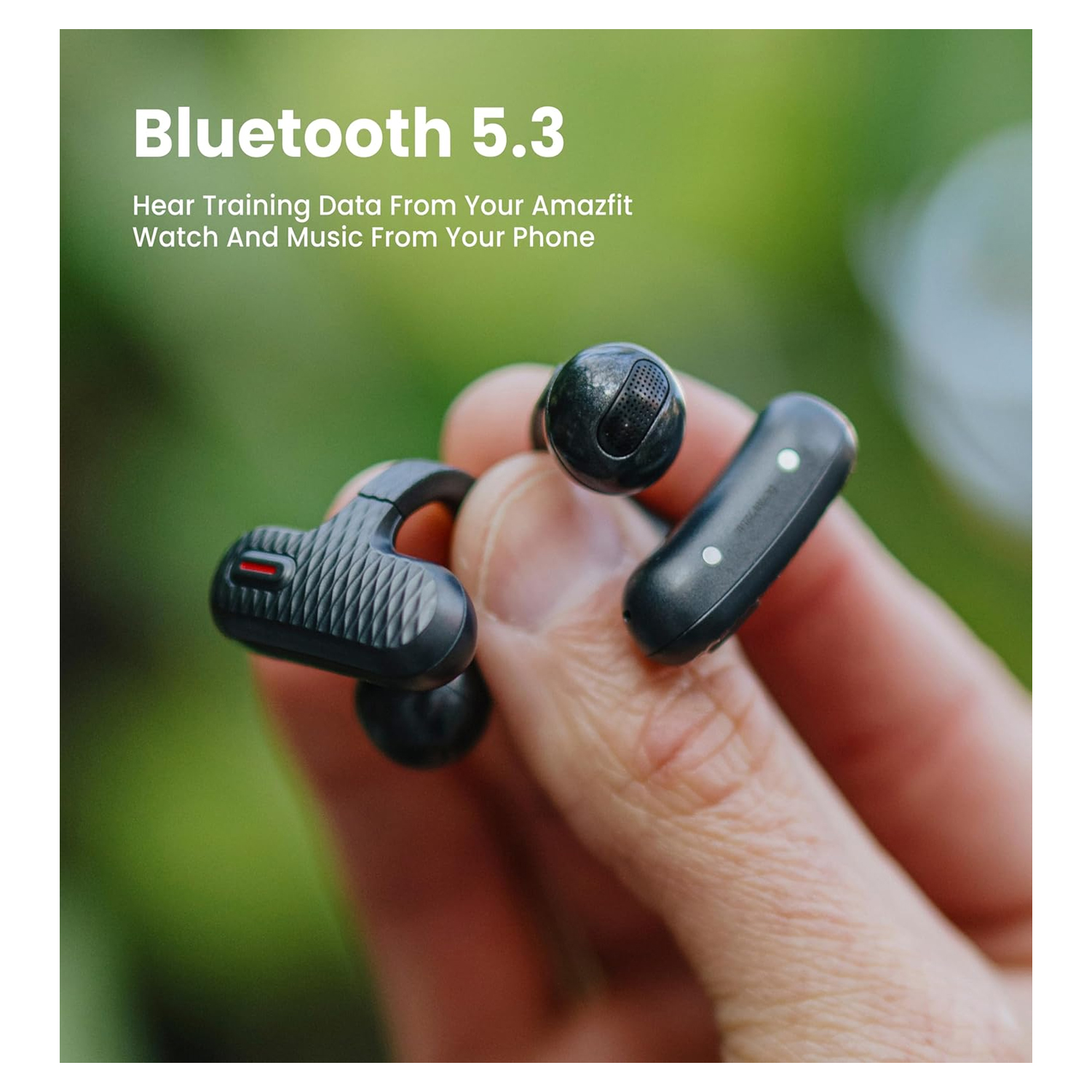 Amazfit UP Open-Ear Earbuds Black — image 3