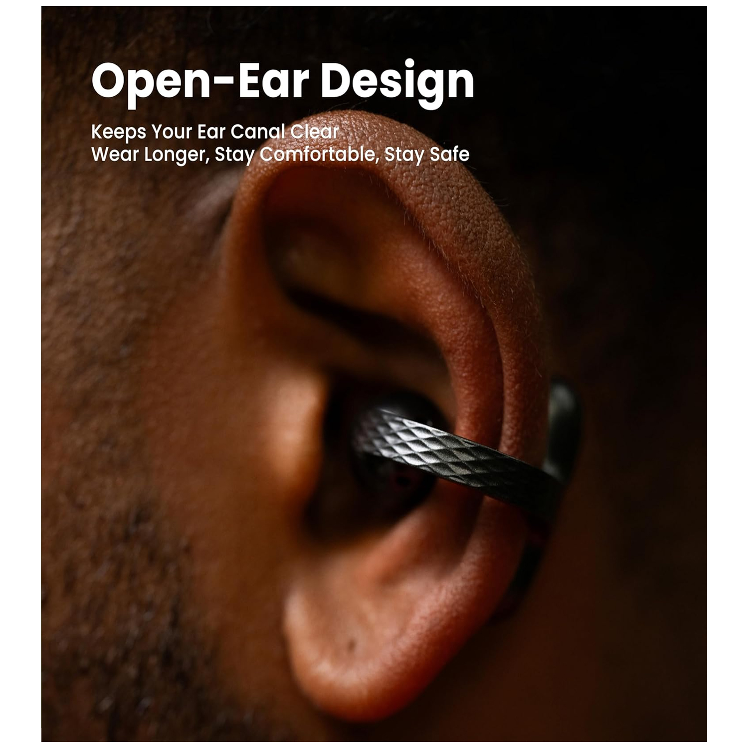 Amazfit UP Open-Ear Earbuds Black — image 2
