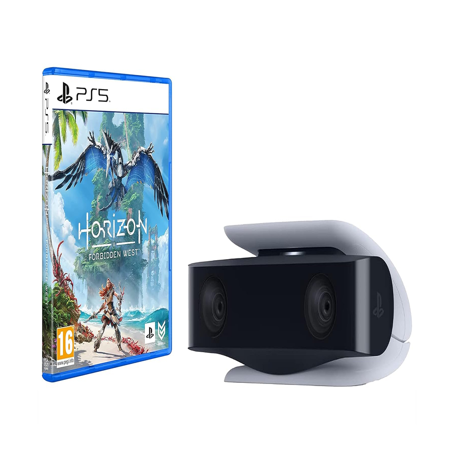 Sony PS5 HD Camera With PS5 Demons Souls Game And PS5 Death Stranding Directors Cut Game Bundle — image 2