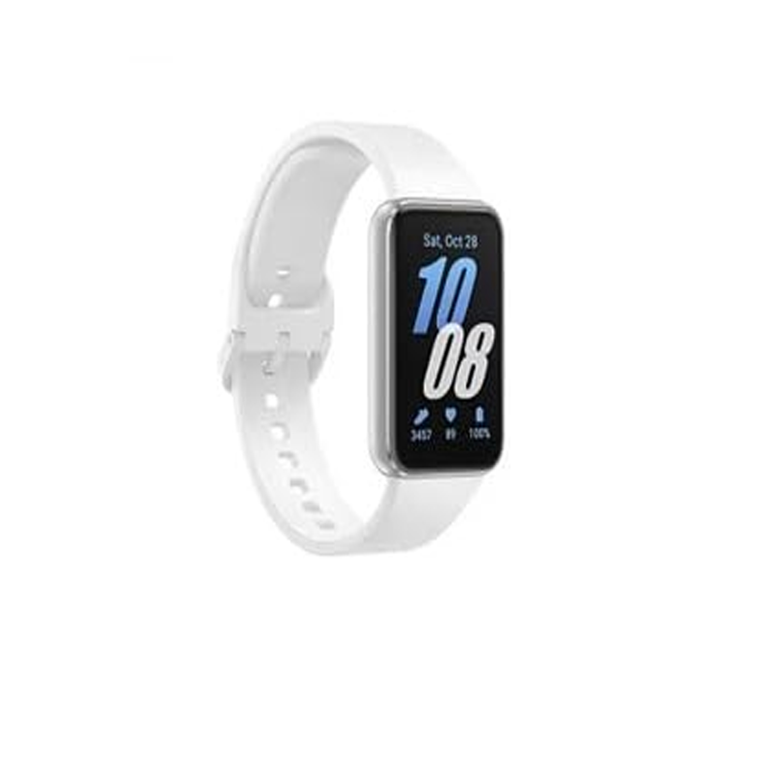 Samsung Galaxy Fit3 Smartwatch, Exercise and Sleep Tracking, Fall Detection, Bluetooth, 40mm, Silver — image 2