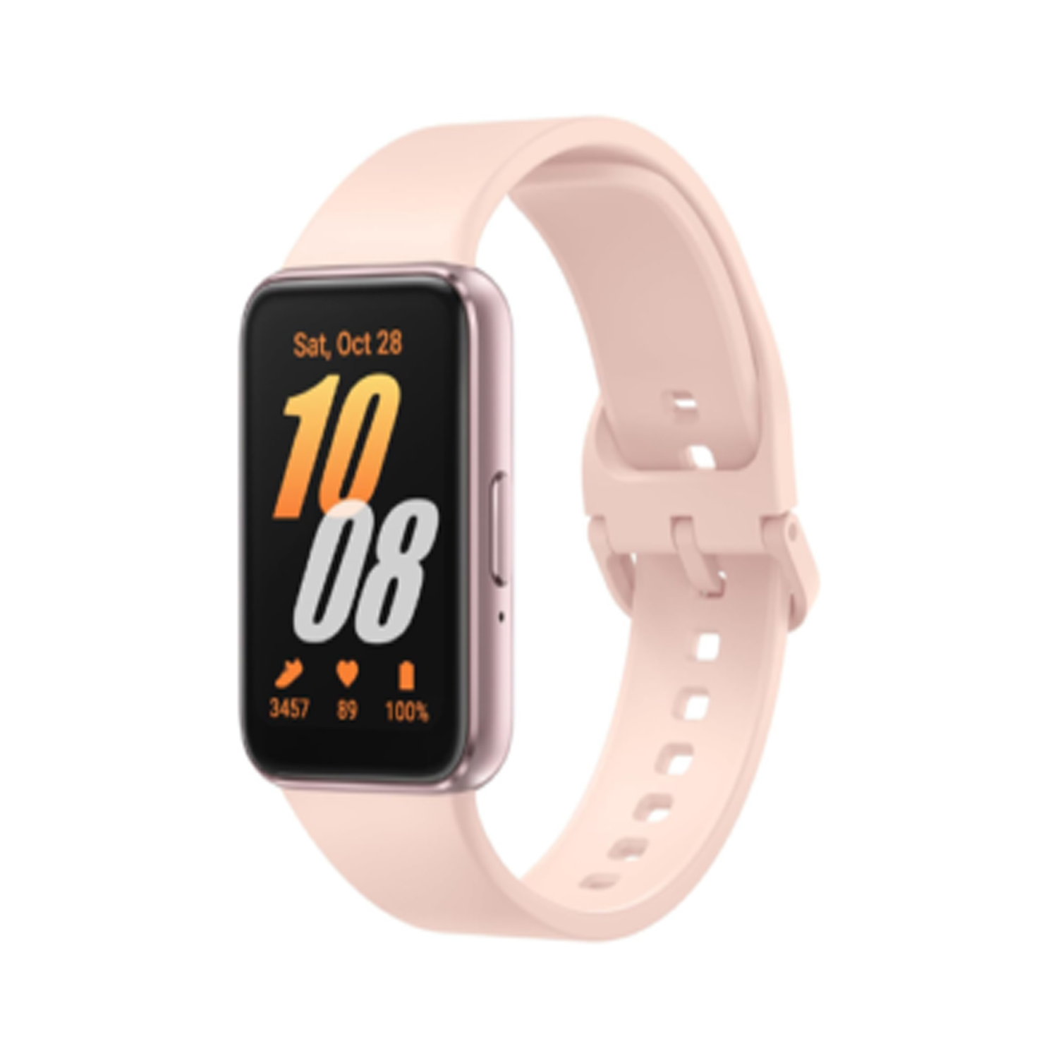 Samsung Galaxy Fit3 Smartwatch, Exercise and Sleep Tracking, Fall Detection, Bluetooth, 40mm, Pink Gold — image 3