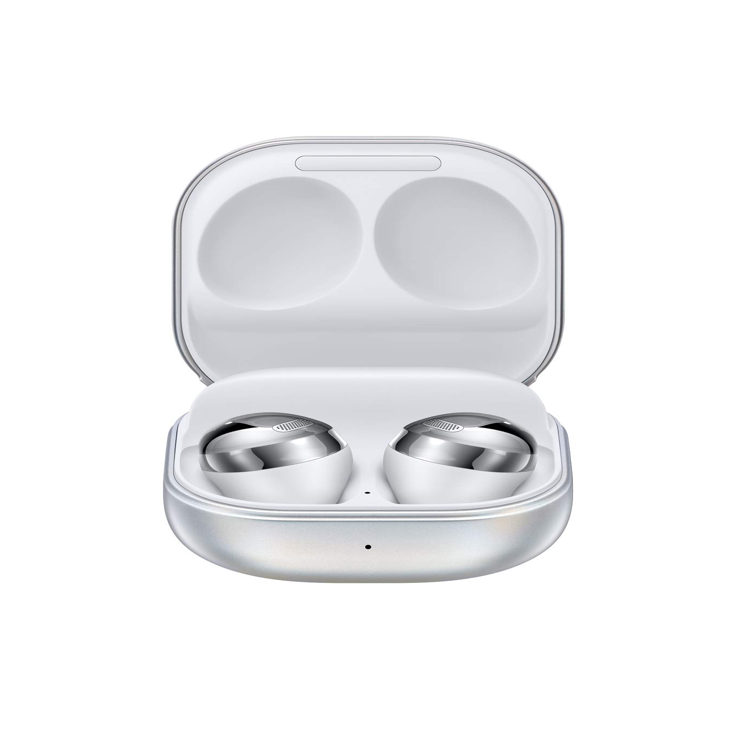 SAMSUNG Galaxy Buds Pro, Bluetooth Earbuds, True Wireless, Noise Cancelling, Charging Case, Quality Sound, Water Resistant, Phantom Silver — image 4