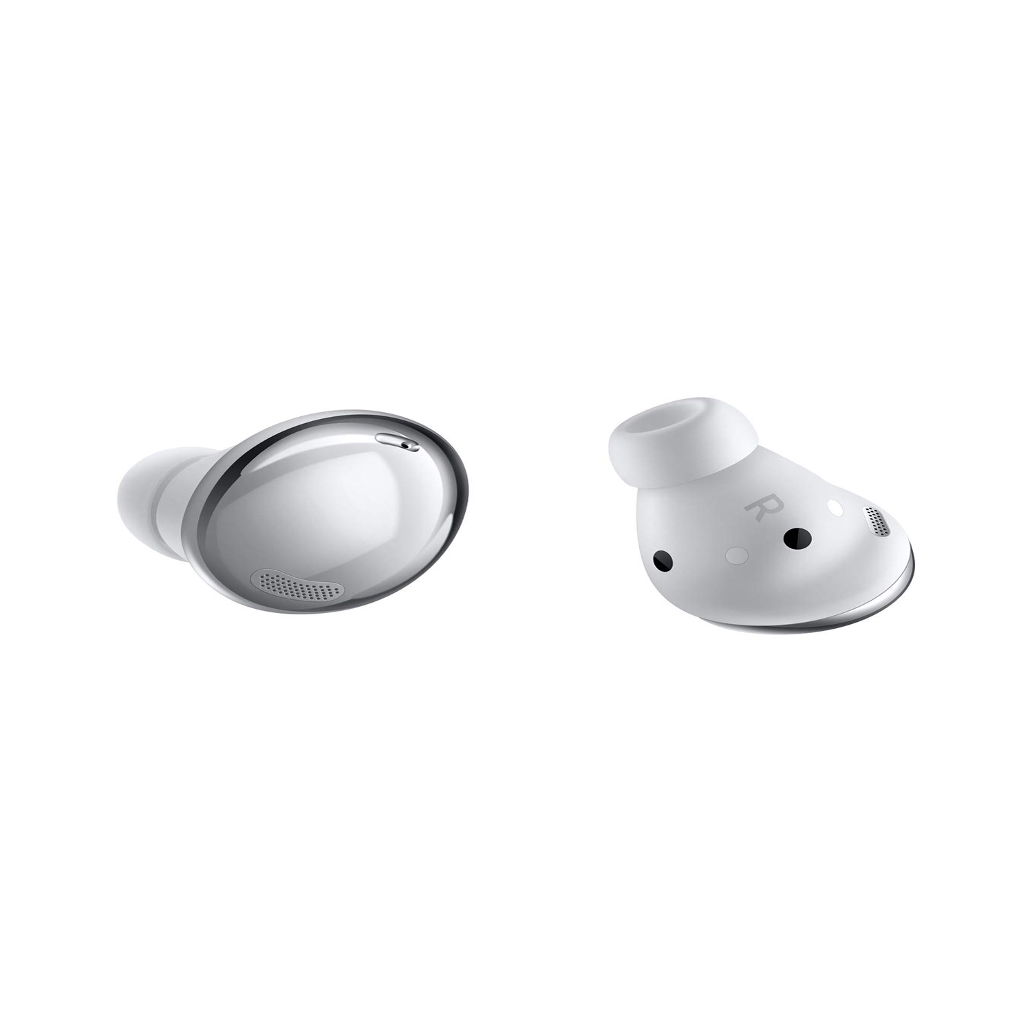 SAMSUNG Galaxy Buds Pro, Bluetooth Earbuds, True Wireless, Noise Cancelling, Charging Case, Quality Sound, Water Resistant, Phantom Silver — image 2