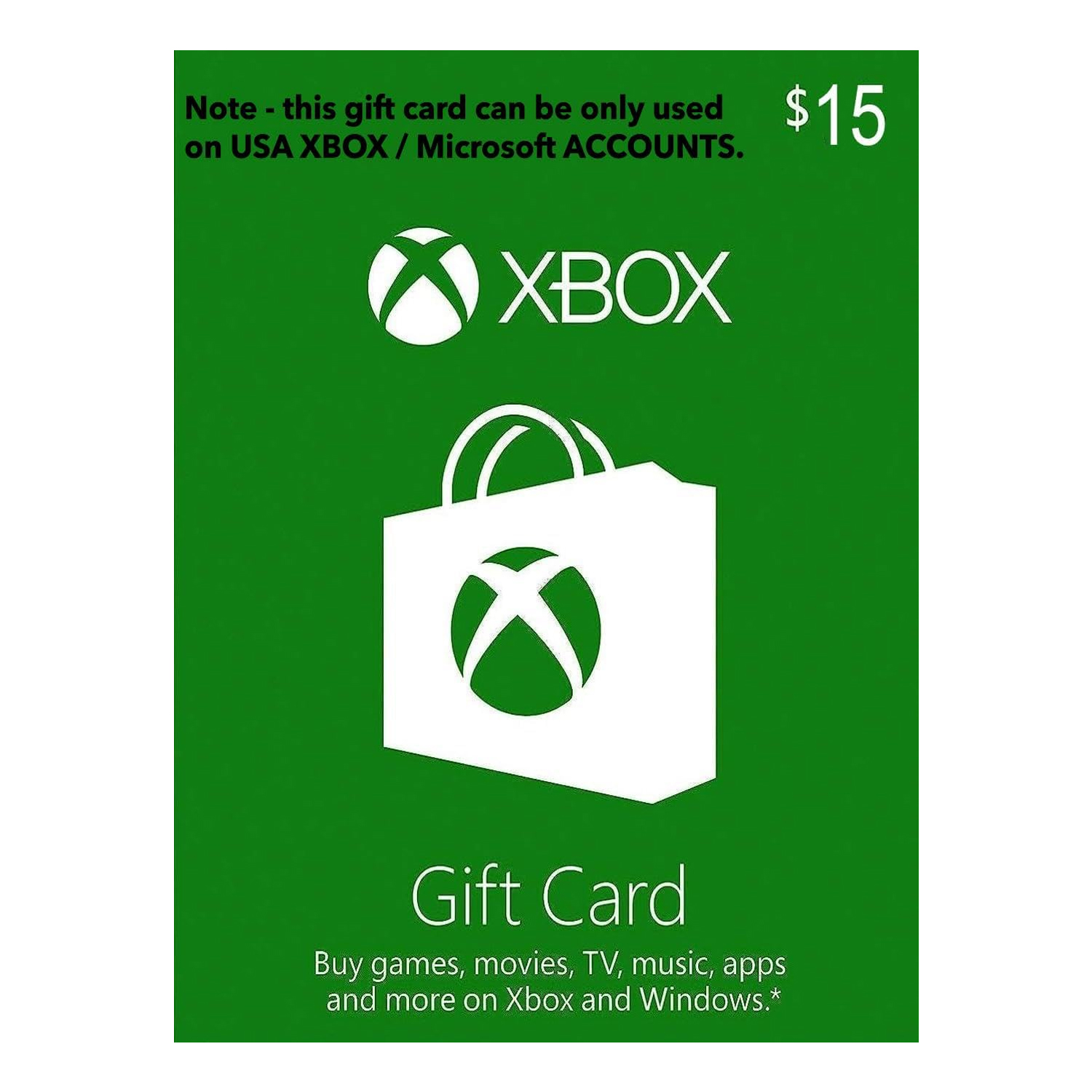 Xbox GCC Gift Card – Official Secure Digital Gaming Voucher — image 2