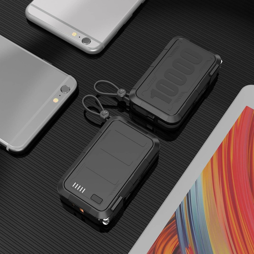 Porodo PB051 10000 MaH WALL Charger Power Bank 20W PD — image 3