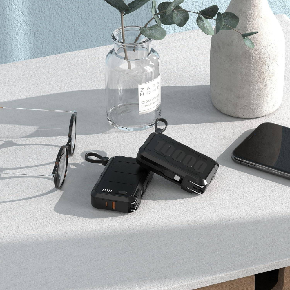 Porodo PB051 10000 MaH WALL Charger Power Bank 20W PD — image 2
