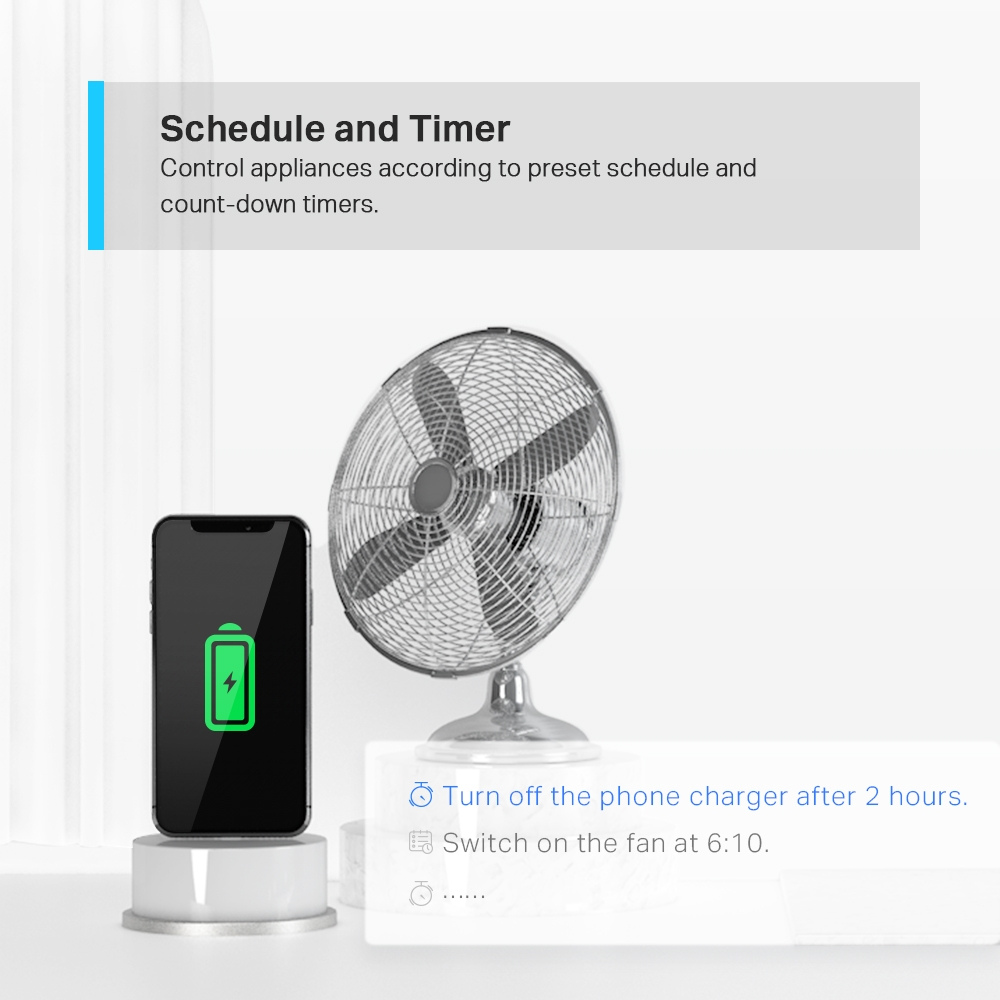 TP LINK TAPO Mini Smart WIFI Plug P100 Home Wifi Outlet Works with Alexa Echo & Google Home — image 2