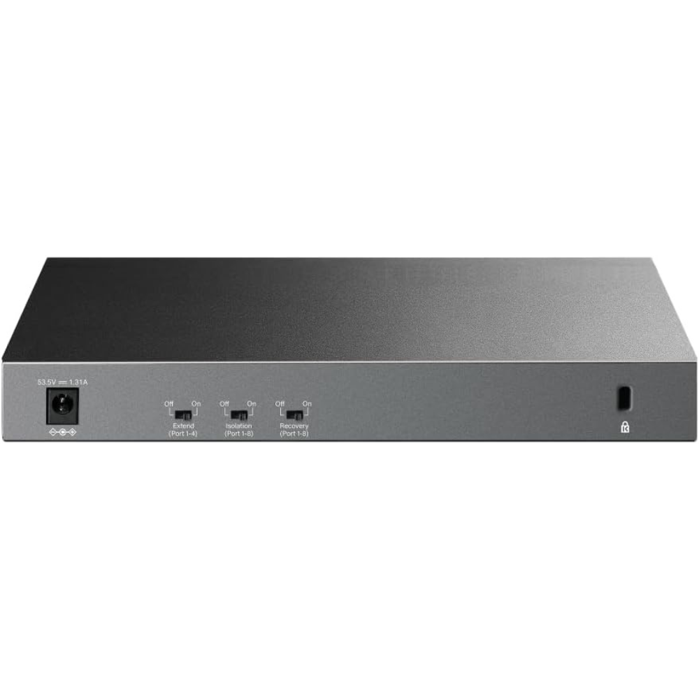 TP-LINK LS1210GP 10-Port Gigabit Desktop Switch with 8-Port PoE+,1× Gigabit SFP Port — image 3