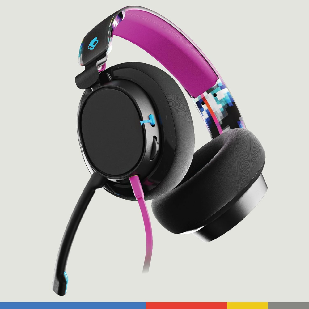 Skullcandy SLUR PRO Gaming Wired Headphones (S6SPY-P003) — image 3
