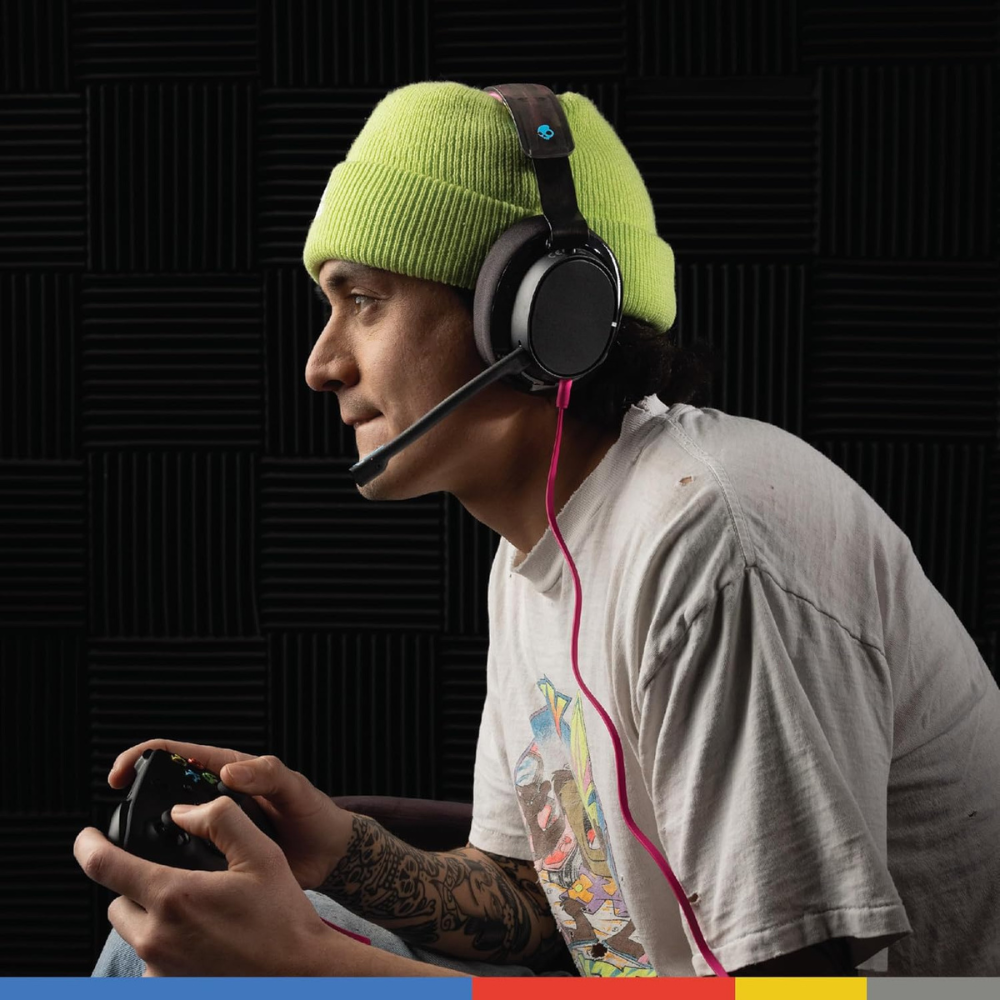 Skullcandy SLUR PRO Gaming Wired Headphones (S6SPY-P003) — image 2
