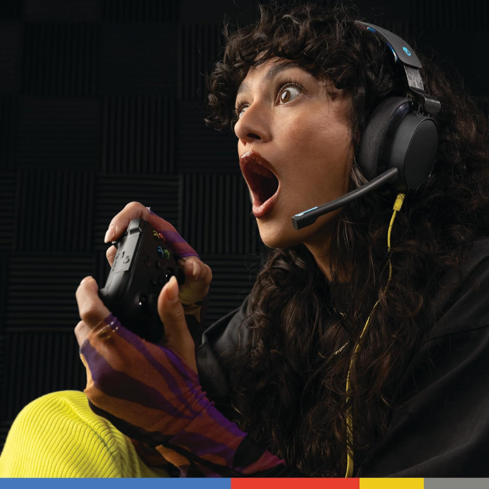 Skullcandy SLUR Gaming Wired Headphones (S6SPY-P003) — image 3