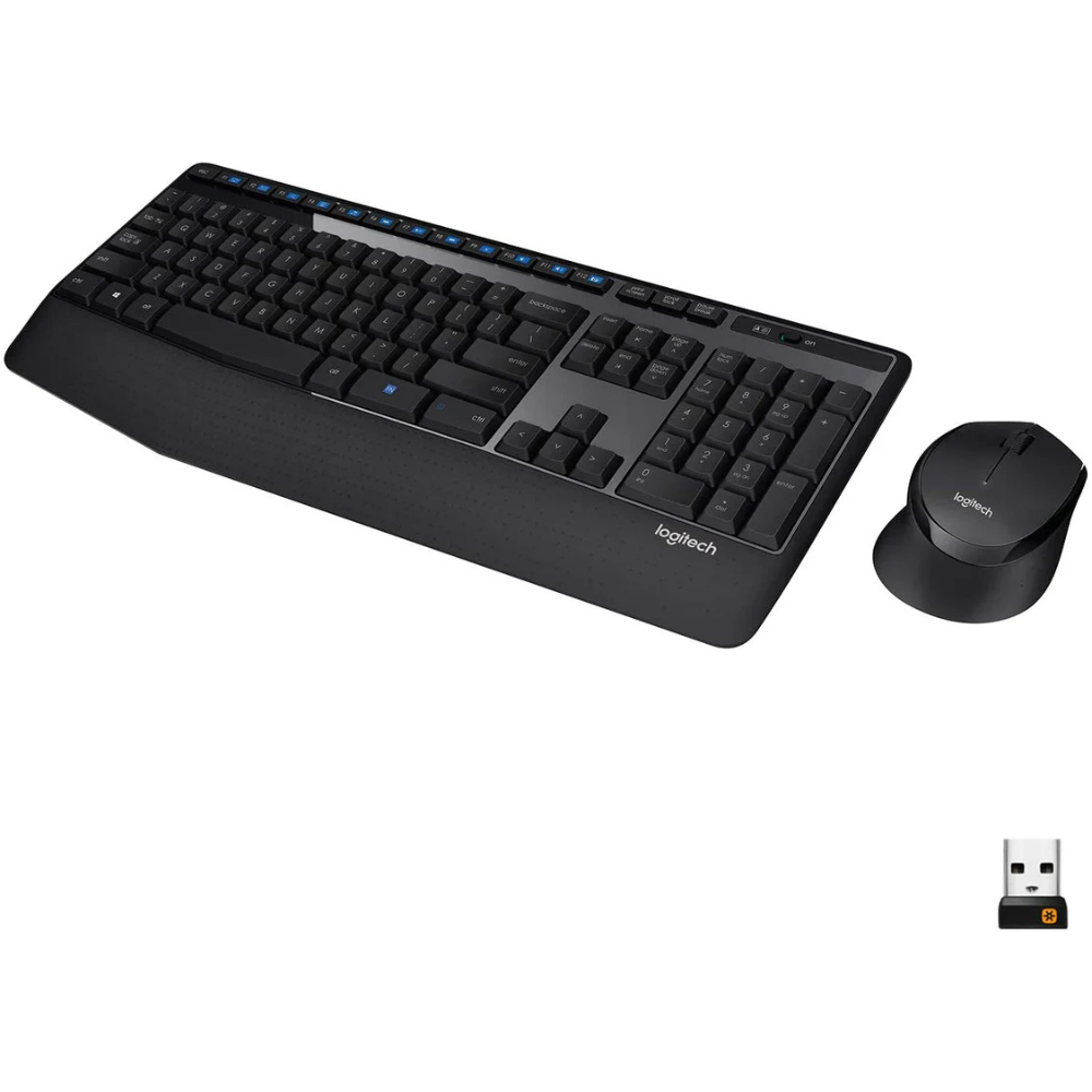Logitech Comfort MK345 Combo Wireless Keyboard & Mouse — image 1