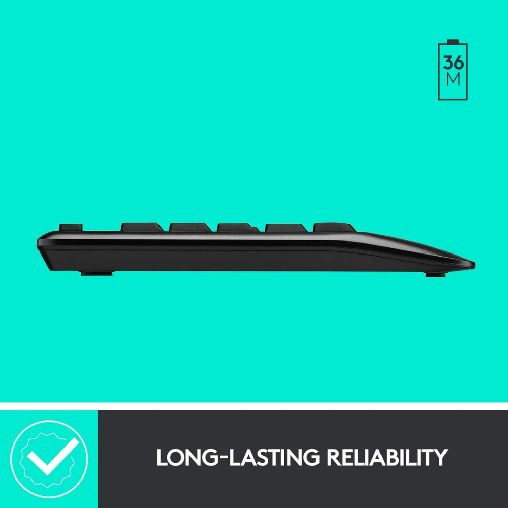 Logitech Comfort MK345 Combo Wireless Keyboard & Mouse — image 3