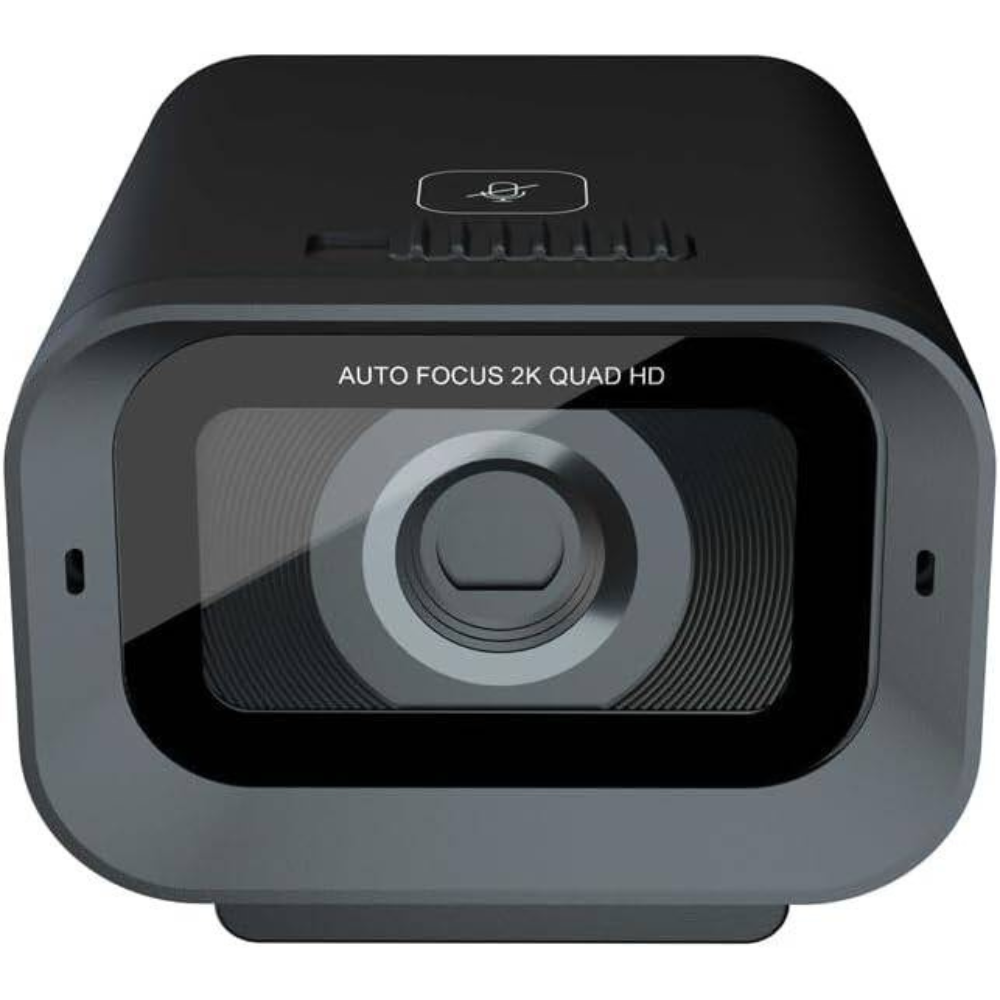 Porodo Gaming 2K 30fps Auto Focus Webcam with in-built Mic and Tripod — image 3