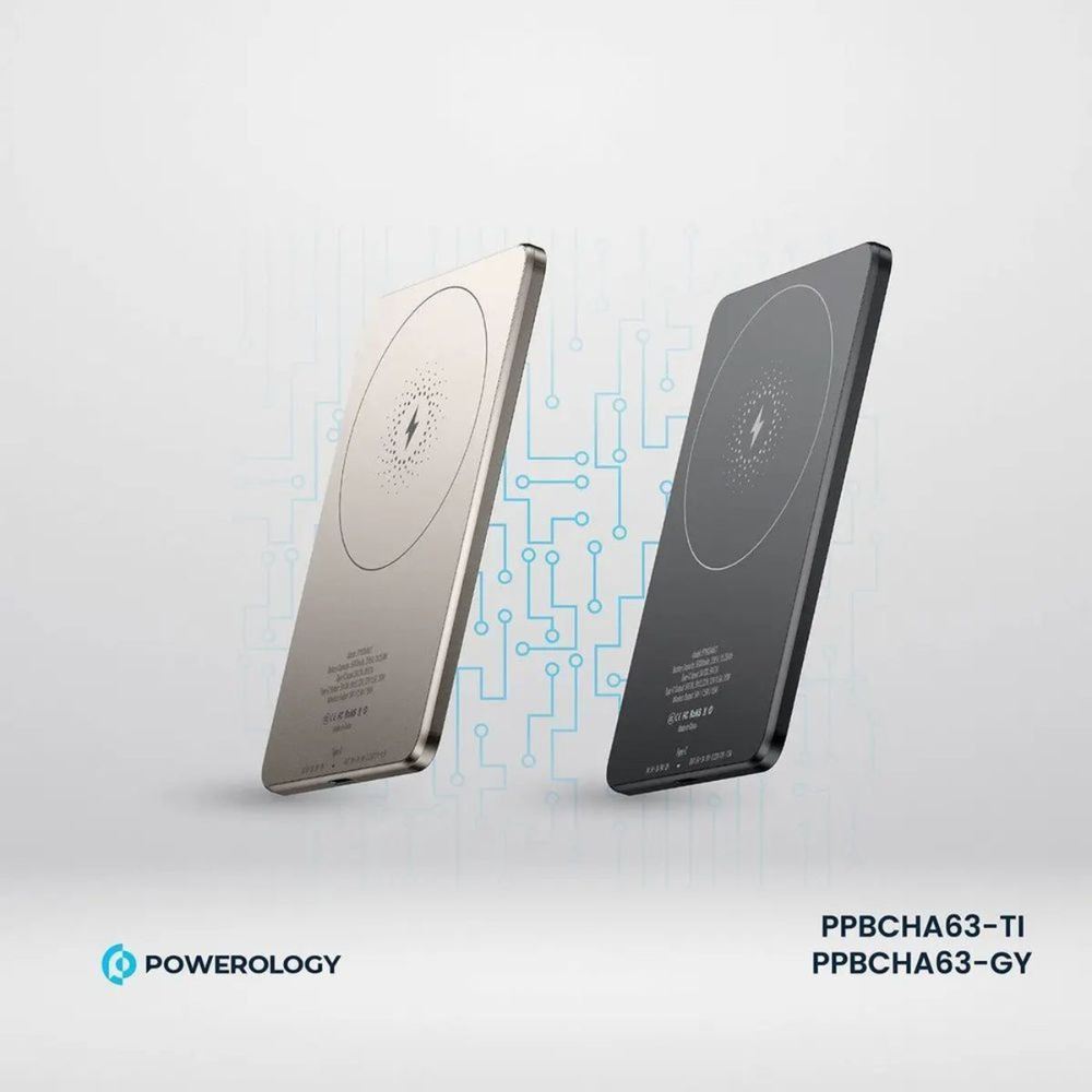 Powerology Ultra-Thin 5000MAH Magsafe Power Bank (PP063) — image 4