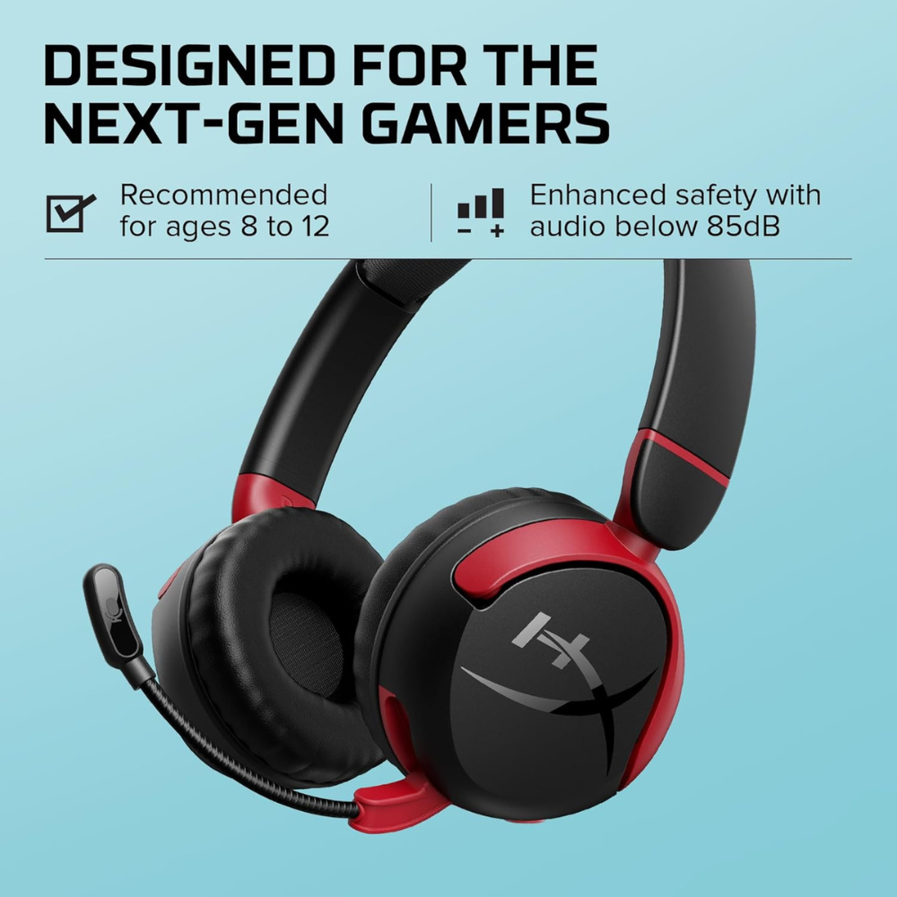 HyperX Cloud Mini - Wireless Gaming Headset — image 3