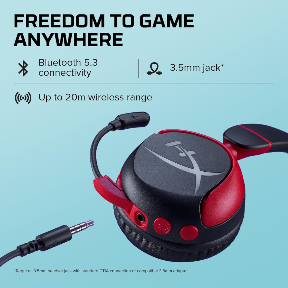 HyperX Cloud Mini - Wireless Gaming Headset — image 4