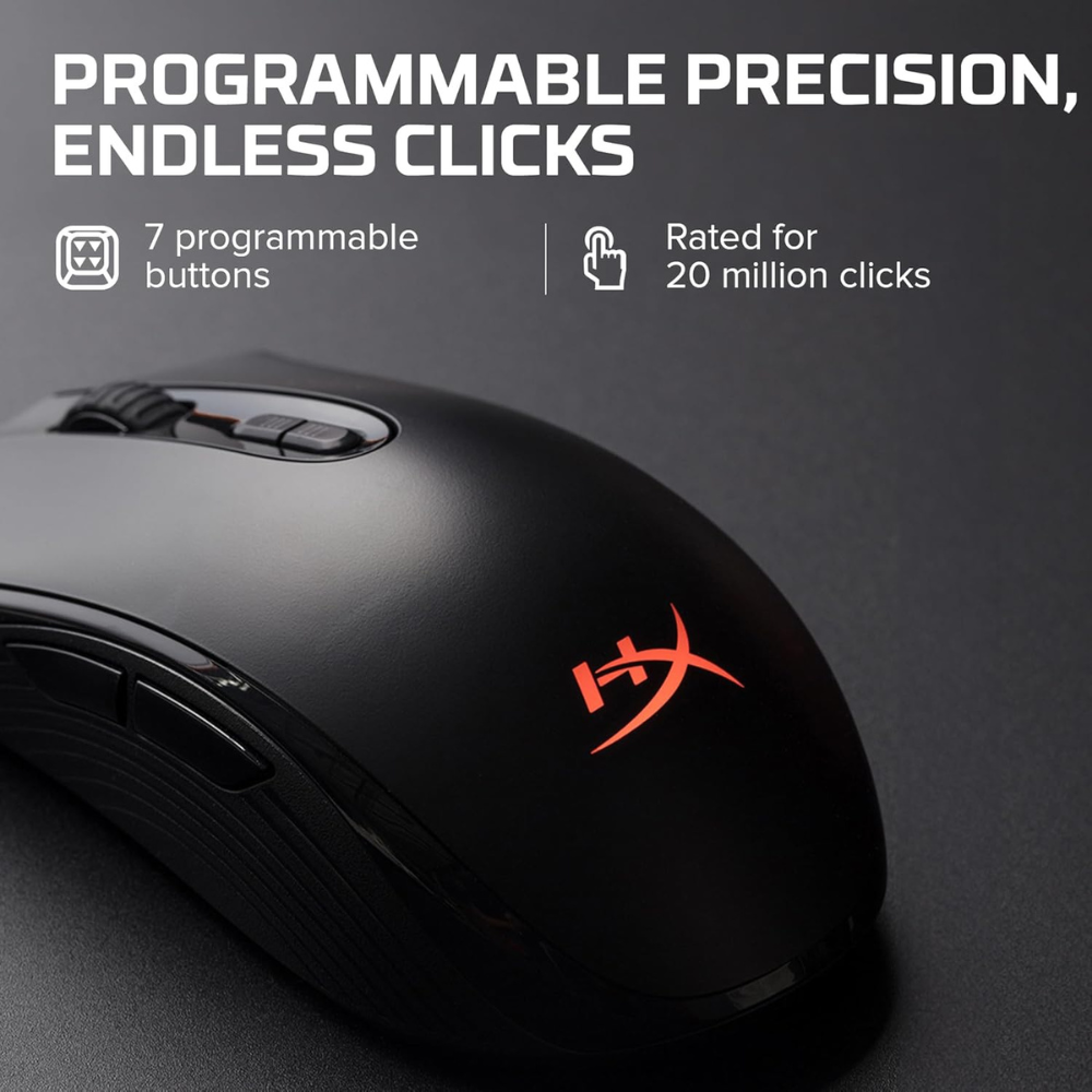 HyperX Pulsefire Core RGB Gaming Mouse — image 2